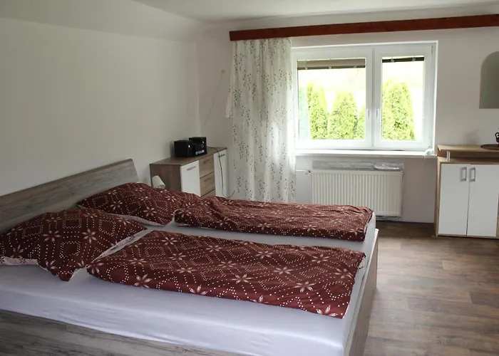 Pod Lysou Horou Semesterbostad Ostravice