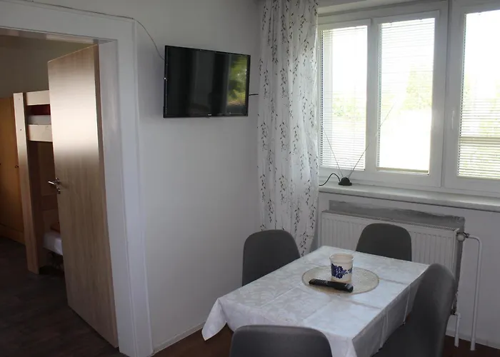 Pod Lysou Horou Semesterbostad Ostravice